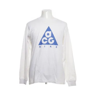 Long sleeve T-shirt (White) from Nike ACG Cotton