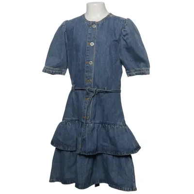 Denim jurk (DORIEN) van Les Coyotes de Paris Katoen