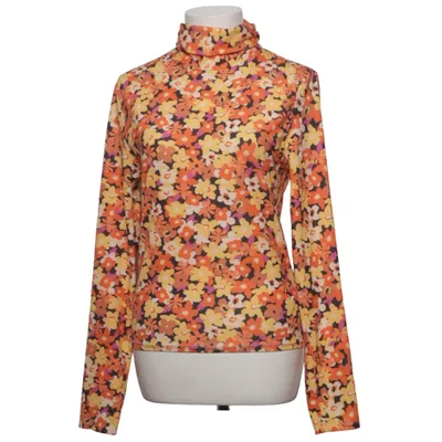 Polotröja (Orange, Flerfärgad) från Loavies Elastan, Polyester