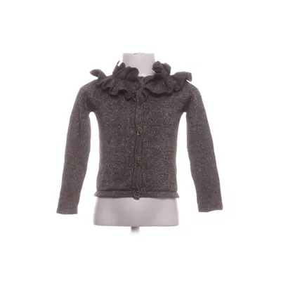 Cardigan (Black, Gold) from VRS Fashion Organic cotton, Polyester