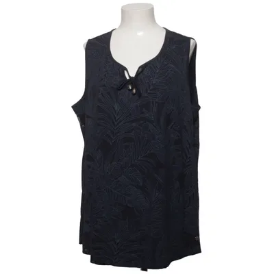 Haut (Bleu) de No Secret Élasthane, Polyester, Viscose