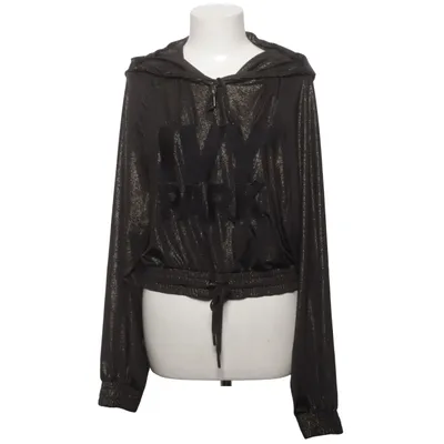 Capuchon sweater (Zwart, Goud) van Ivy Park Elastaan, Polyester