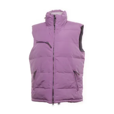 Doudoune sans manches (Violet) de Witty Knitters