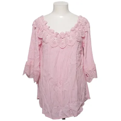 Blouse (Rose) de Cream Polyester, Viscose