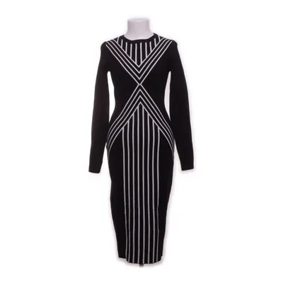 Klänning (Svart, Vit) från Karen Millen Polyamid, Polyester, Viskos
