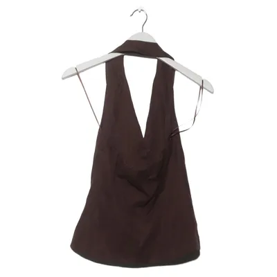 Haltertop (Bruin) van Reformation Lyocell, Viscose