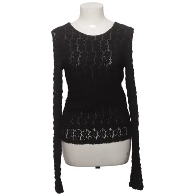 Top (Sort) fra Aware by Vero Moda Elastan, Polyamid