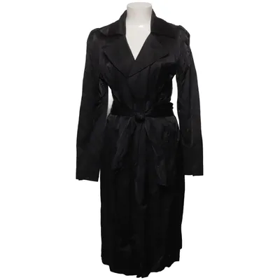 Trenchcoat (Sort, Hvid) fra Laundry Industry