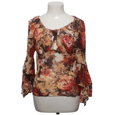Blus (Röd, Brun, Beige, Flerfärgad) från Trussardi Viskos