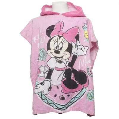 Cape de bain (Minnie) de Disney Coton