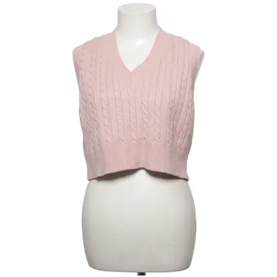 Pull sans manches (Rose) de Shekou Coton, Élasthane