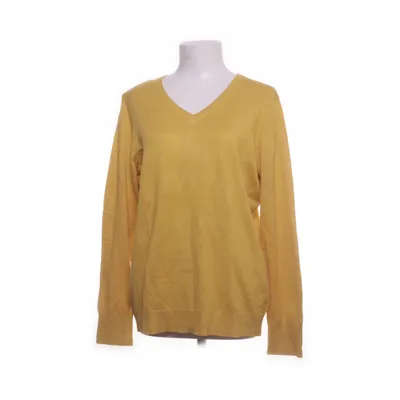 Pullover (Gul) från Gina Polyamid, Viskos