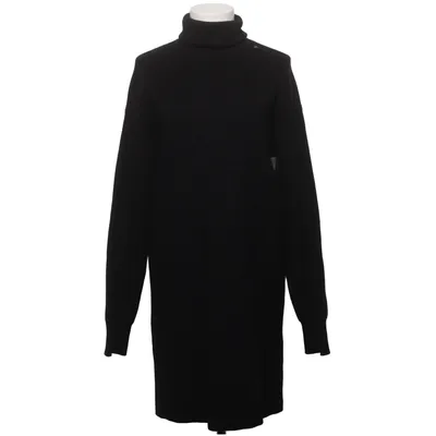Turtleneck dress (Black) from Anika Teller x NA-KD Polyester, Viscose