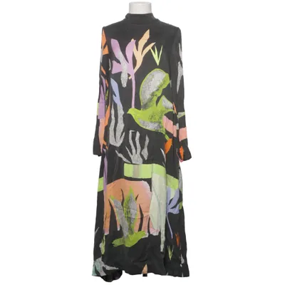 Robe longue (Noir, Multicolore) de Stine Goya Lyocell, Viscose