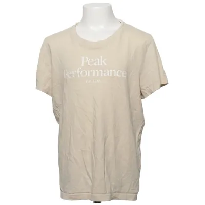 T-shirt (Beige) from Peak Performance Cotton