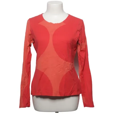 Langarmshirt (Rot, Orange) von Mika Piirainen Marimekko Baumwolle