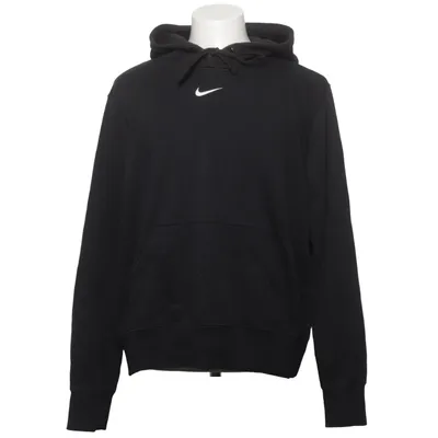 Hættetrøje (Sort) fra Nike Bomuld, Polyester