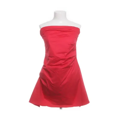 Cocktailjurk (Rood) van Princess Polly Katoen