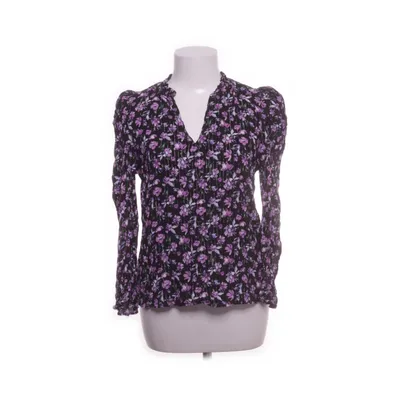 Blus (Svart, Flerfärgad) från Kiabi Metallfiber, Viskos