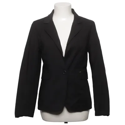 Blazer (Black) from Topstudio Cotton, Elastane, Polyester