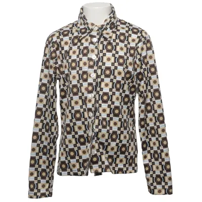 Skjorta (Beige, Blå, Brun) från CCC Polyester