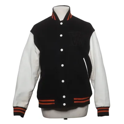 Varsity-jack (Gabriella Varsity Jacket) van Wood Wood Acetaat, Leer, Polyester, Wol