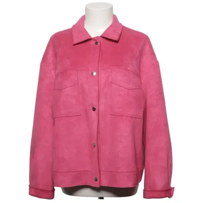Overshirt (Pink) from Emilia Lay Elastane, Polyester