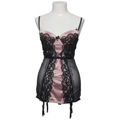 Bustier (Svart, Rosa) från Noir