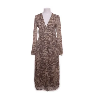 Kleid (Beige, Braun, Schwarz) von Adoore Polyester