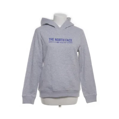 Hoodie (Gray) from The North Face Cotton, Polyester