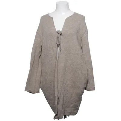 Cardigan (Beige) from Mariedal Design Wool
