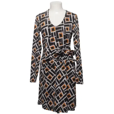 Wrap dress (Black, White, Yellow, Multicolored) from Seppälä Woman Elastane, Polyester