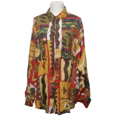 Shirt (Multicolored) from Woman Collection H&M Silk