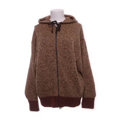 Huvtröja (Brun, Röd, Flerfärgad) från Marni x Uniqlo Akryl, Polyamid, Polyester, Ull