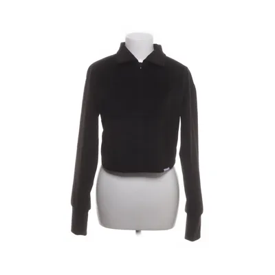 Fleece sweater (Black) from Swedish Fall Elastane