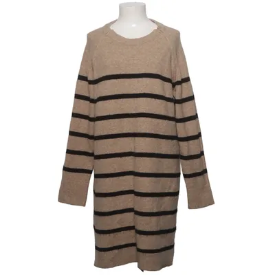 Robe (Beige, Noir) de Kiabi Acrylique, Polyester