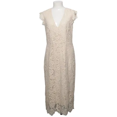 Robe (Beige) de H&M+ Coton, Modal, Polyamide, Polyester, Viscose