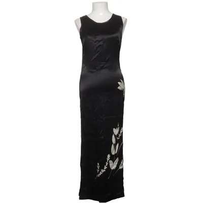 Maxi dress (Black, White) from Sabotage