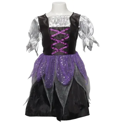 Feestkostuums (Zwart, Lila, Zilver) van Halloween Polyester