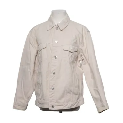 Denimjakke (Beige) fra Vero Moda Denim Økologisk bomuld