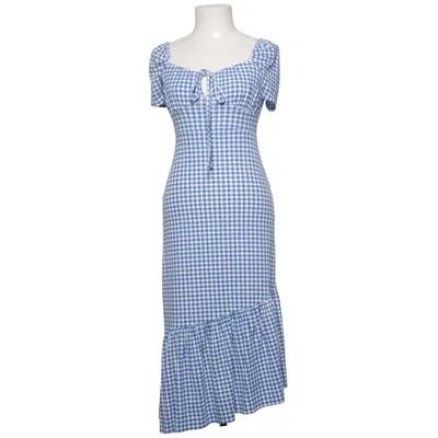 Robe (Bleu, Blanc) de ASOS Élasthane, Polyester