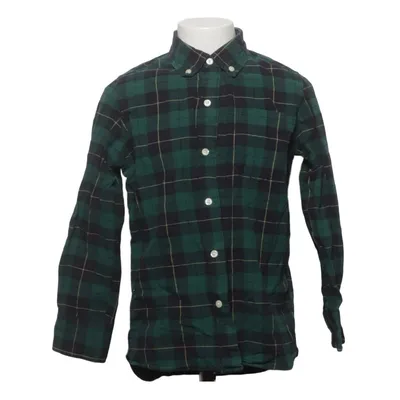 Flannel shirt (Green, Blue) from Gap Kids Cotton