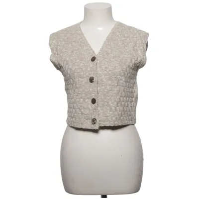 Vest (Beige) from Ze-Ze Acrylic, Cotton