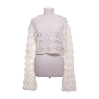 Tröja (Vit) från FB Sister Knitwear Akryl