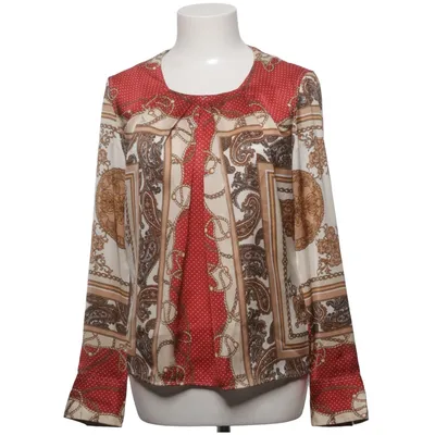 Blouse (Rouge, Beige, Multicolore) de Naracamicie Polyester