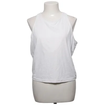 Sport tanktop (Wit) van New Apparel Elastaan, Polyamide, Polyester
