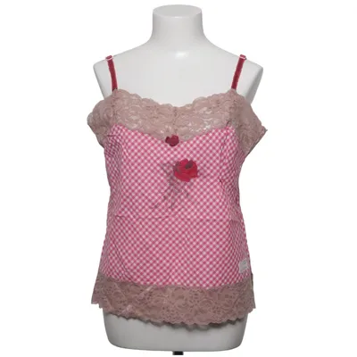 Tanktop (Rood, Wit, Bruin) van Odd Molly