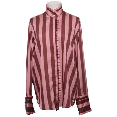 Blouse (Pink, Brown) from Karmamia
