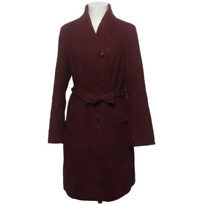Manteau (Rouge) de Sara Kelly by Ellos Polyester, Laine