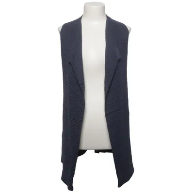 Gilet (Blauw) van Donnell Angora, Polyamide, Polyester, Viscose, Wol